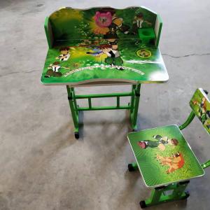 China Blue Black Green Childrens Desk Chair With Storage Age 5 6 8 10 wholesale