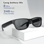 UV400 Protection Sport Audio Glasses IPX44 Bluetooth Audio Sunglasses Listen