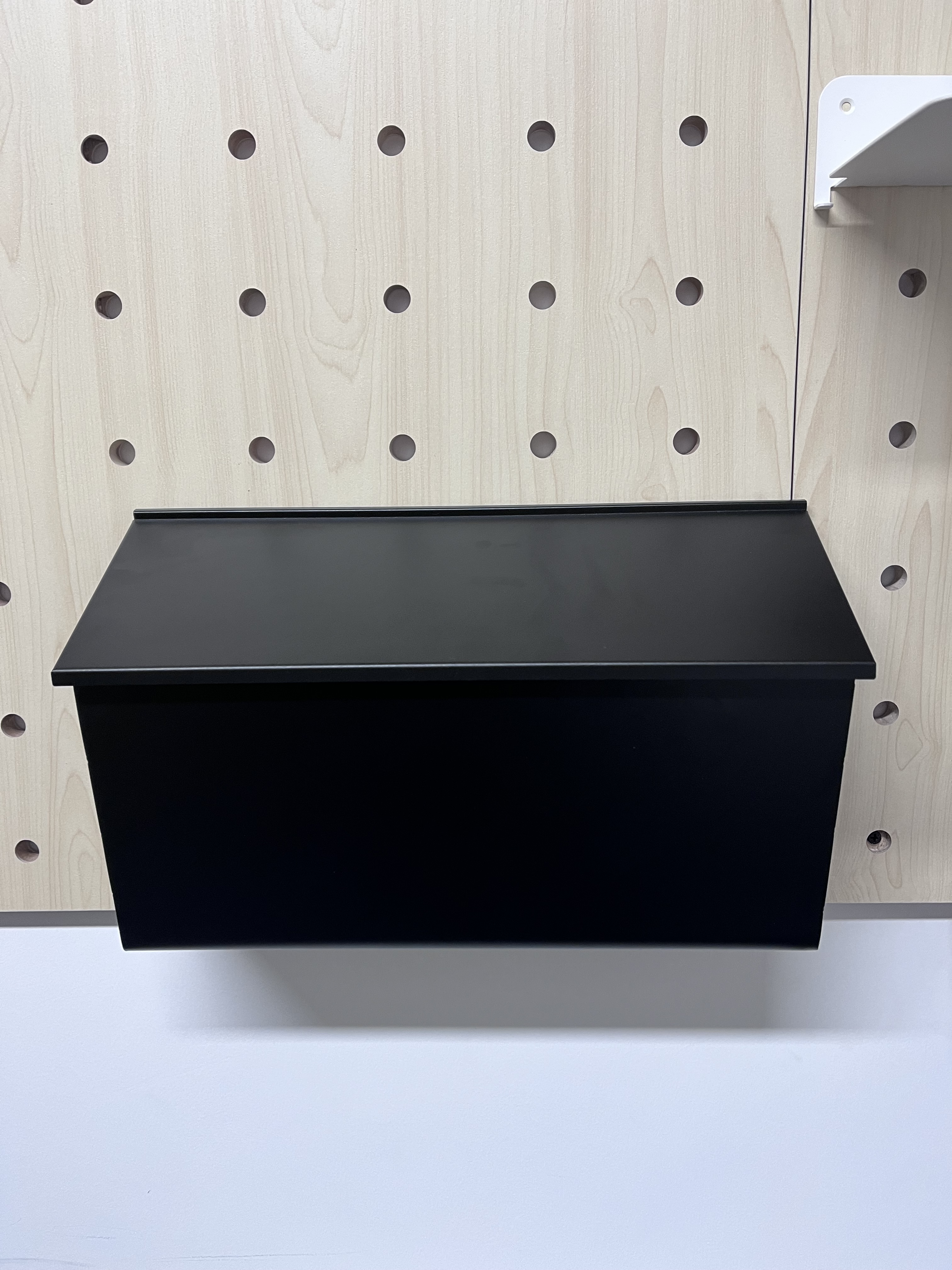 Custom Logo Printed Steel Mailbox with Extra Large Capacity and Wall Mount