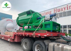 China Small Waste Plastic Recycling To Fuel Oil Machine Pyrolysis Plant wholesale
