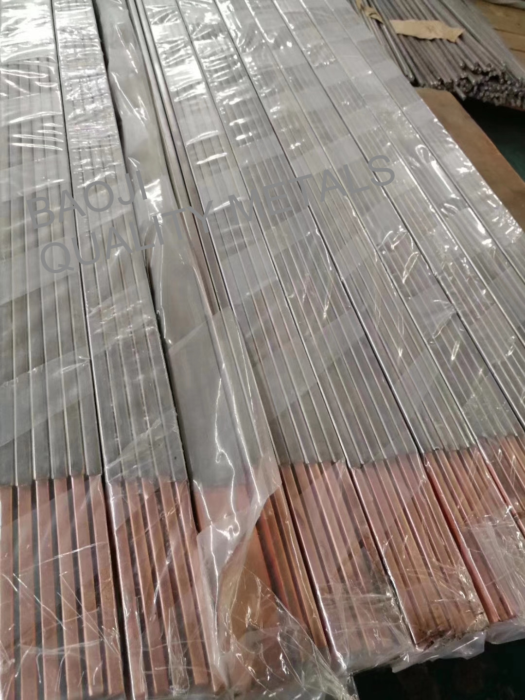 Square Titanium Copper Alloy Plate For Electrowinning Cu T2 Material