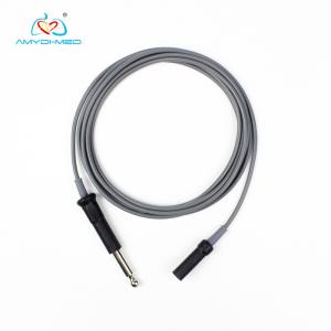 China Electrosurgical Monopolar Reusable Forceps Bipolar Cable Withstand 5000v RoHS wholesale