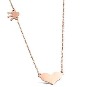 China New Fashion Tagor Jewelry 316L Stainless Steel Pendant Necklace TYGN267 wholesale