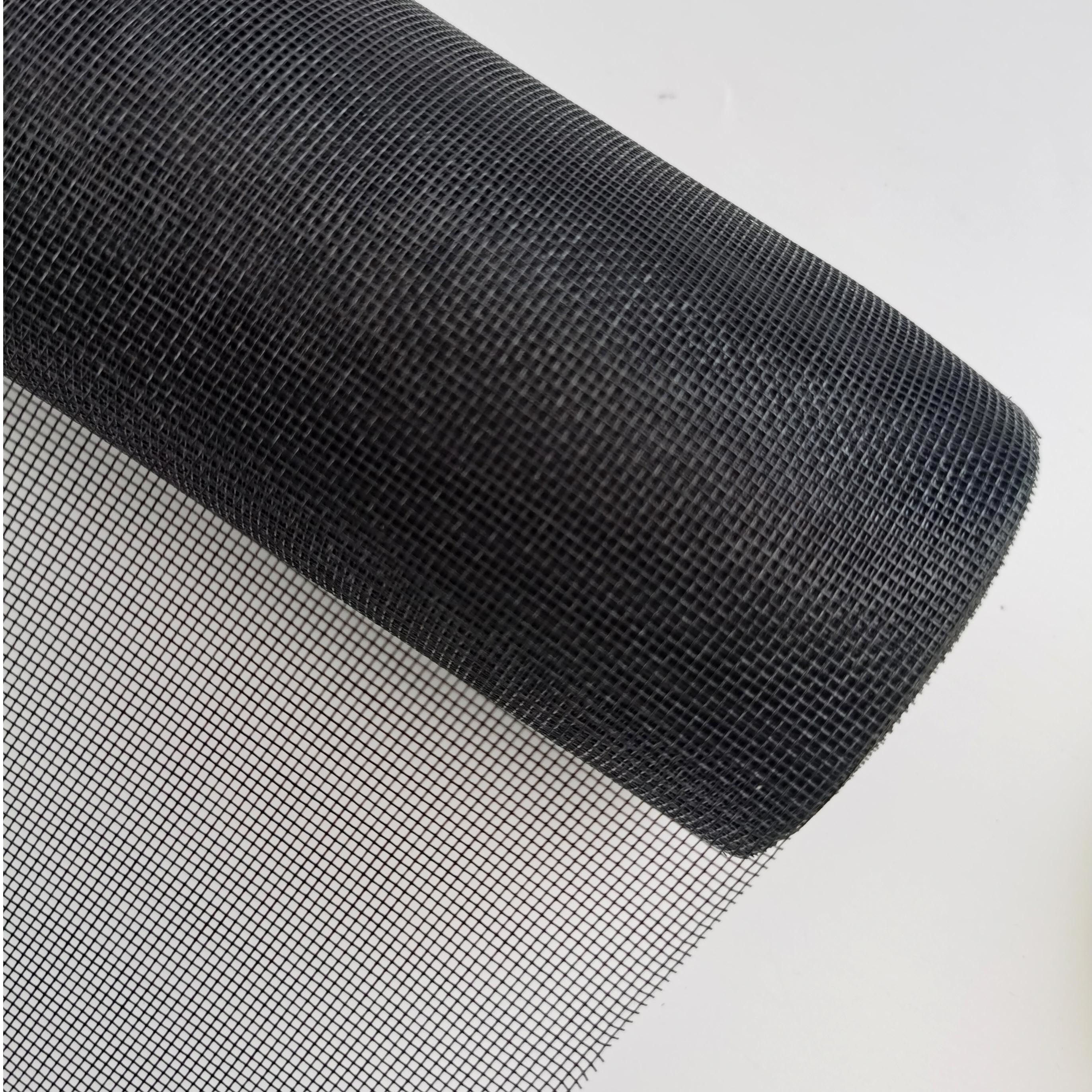 120g/M2 Standard Weight Fiberglass Window Screen E-Glass Yarn Type Durable