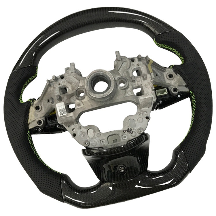 OEM Precision Manufacturing Die Cast Aluminum Alloy Die Casting Steering Wheel Auto Parts