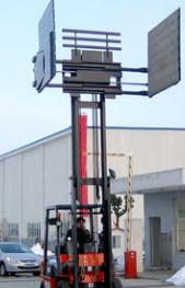 China 1220mm Arm Forklift Carton Clamp Width 940mm wholesale