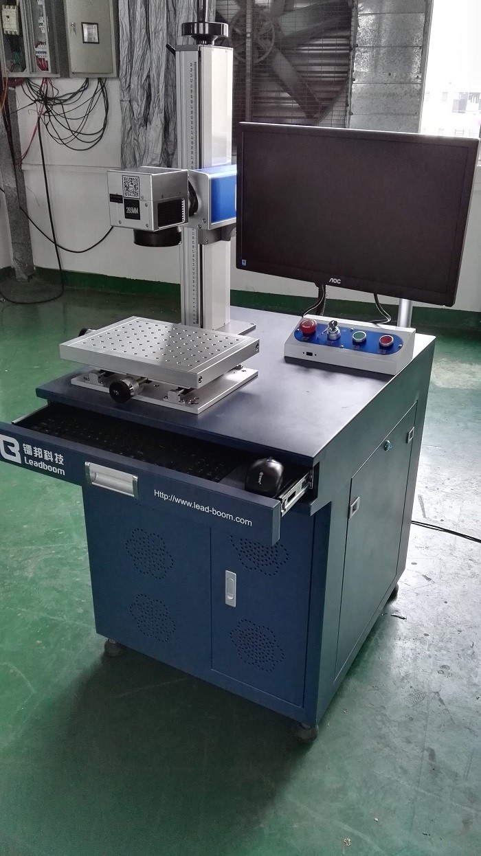 Air - Cooling Laser Engraver Machine 8000 mm / s Metal Laser Marking Machine