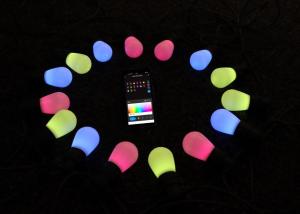 China FCC Dream Colour LED Strip Lights Outdoor Christmas RGB Led String Lights wholesale