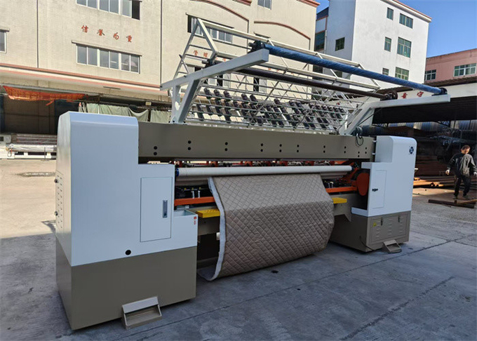 1000rpm Speed Multi Needle Automatic Quilting Machine for Bedspread Production