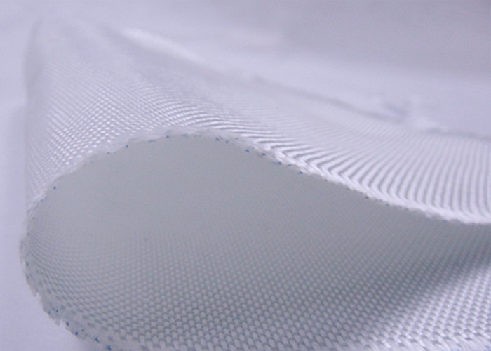 White Non Alkali Woven Glass Fiber Cloth for Utility Boiler / Power Plant Boiler