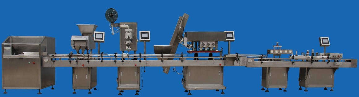 FRS-32 3 Stages Wide Channels Pill Tablet Capsule Counting Machine For Above 15mm Width Pill Capsule Etc
