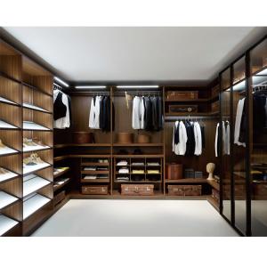China Walk In Modern Wardrobe Closets Bedroom Furniture wholesale