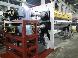 China 1.6m Non Woven Cloth Making Machine on sale