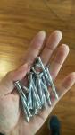 OEM / ODM Angular Spiral Concrete Nails Carbon Steel Box Packing