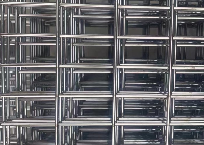 4cm 6cm Square Hole Galvanized Wire Mesh Sheets Sliver Ss304 Ss316