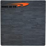 Black Wood Grain Soft Wood Eva Kids Foam Floor
