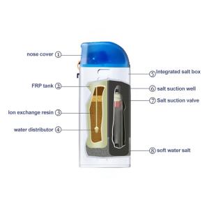 China Integrated Central Municipal Tap Water Softener System 220V 52HZ wholesale