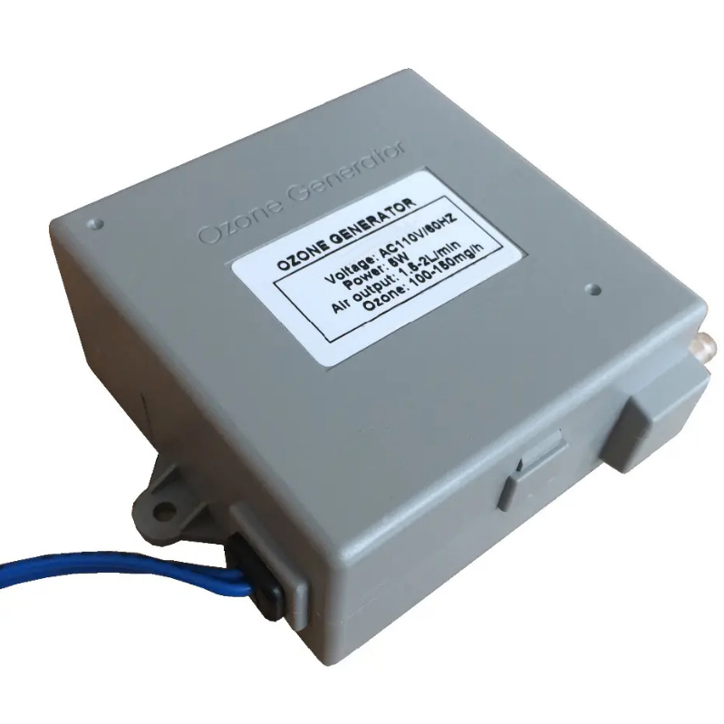 Flame-retardant Plastic Ozone Generator for Water Sterilization 10g Adjustable Output