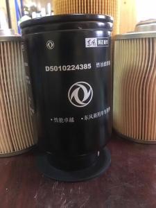 China Fuel filter D5010224385 FOR DONGFENG TRUCK High-quality paper wholesale