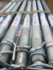 China Стойка опорная телескопическая, China Steel prop, крепление опоры, scaffold prop wholesale