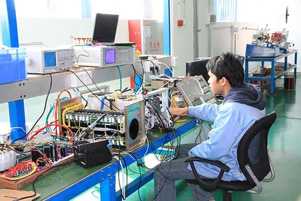 ICT Energy Meter Test Bench , Meter Test Equipment Double Loop Circuits 45 - 65Hz