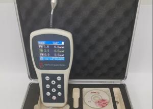 China AC Adapter Laser Portable Air Pollution Quality Monitor PM10 106Kpa wholesale