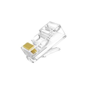 China Bulk CAT5e/CAT6/CAT7 RJ45 Ethernet Cables Connectors - Fluke Tested, Industrial-Grade wholesale