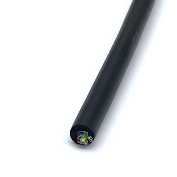 Multi Functional Custom Coiling Cables High Flexibility Spiral Spring Wire For Telephone