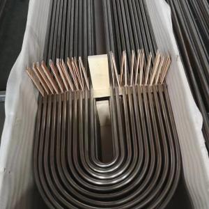China DELLOK SeamlessTreated U Bend Tube Bundle Heat Exchanger A179 Tubing wholesale