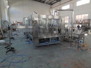 China Electric Hot Filling Machine 3.88kw Fully Automatic Water Bottling Plant wholesale