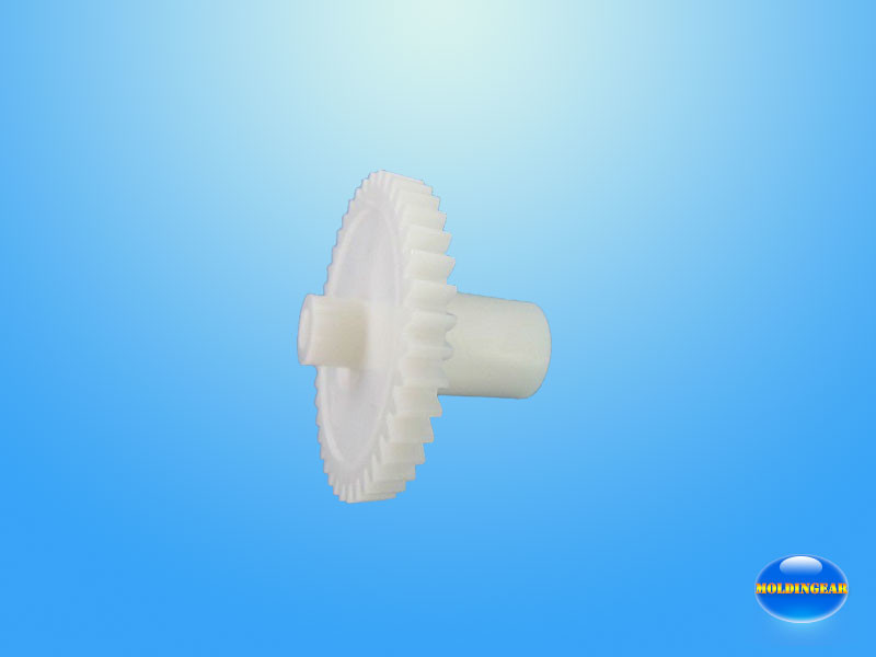 Customized manufacture of precision plastic gear for machine and home appliance