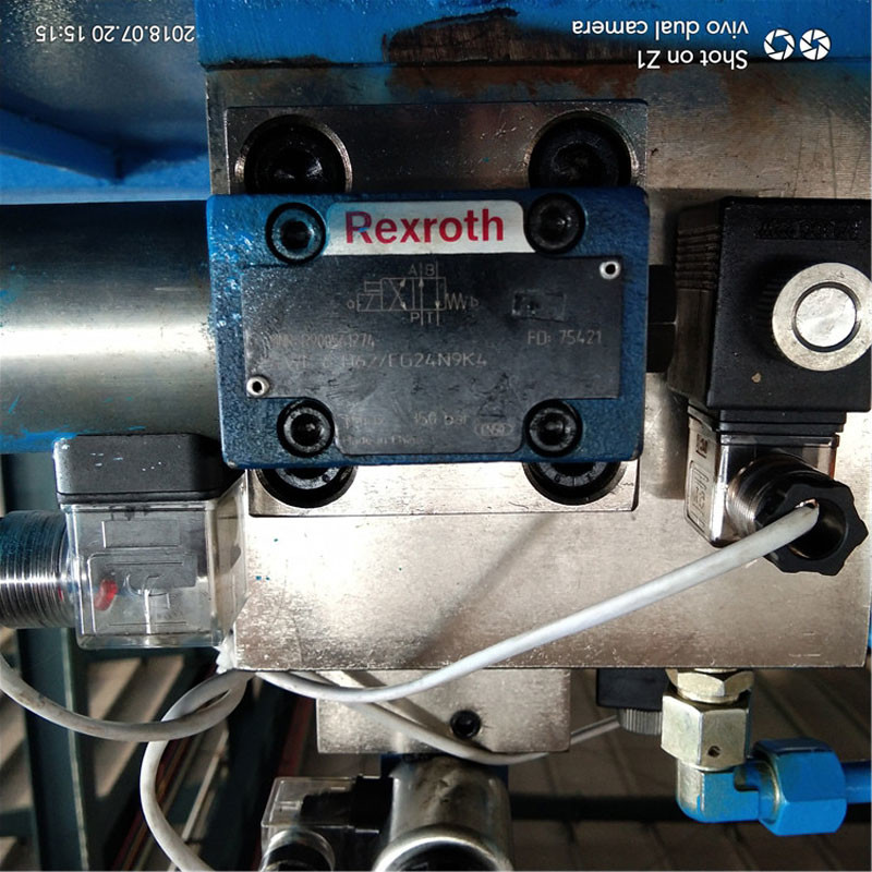 Customize Industrial Hydraulic Guillotine Shearing Machine E21s Controller 4*2500MM