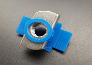 China Stamped Ss304 Stainless Steel Lock Nuts Cover Plastic Wing wholesale