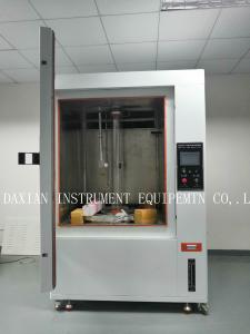 China Stainless Steel ANSI Z97.1-2009 Environmental Test Chamber wholesale