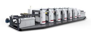 China High Speed Flexographic Printing Machine(Option:paper/film) wholesale