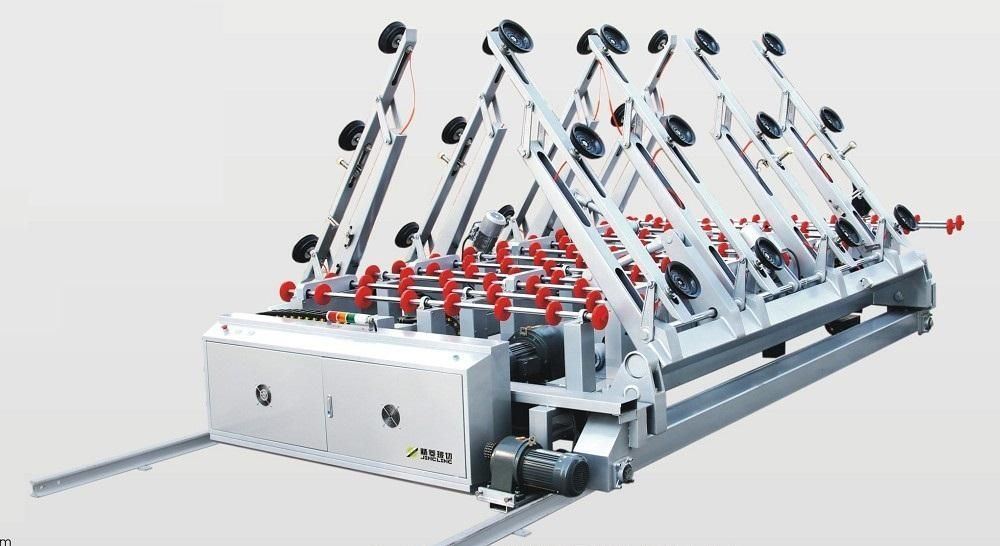 St-CNC-4028 CNC Automatic Shaped Glass Cutting Line