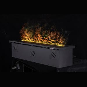 China 2200mm Vapor Mist Fireplace Automatic Color Changing Manual Pannel wholesale