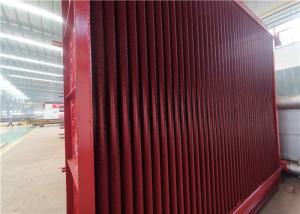 China Vertical Sprial Fin Tube Power Plant Economiser Thermal Stress Reduction wholesale