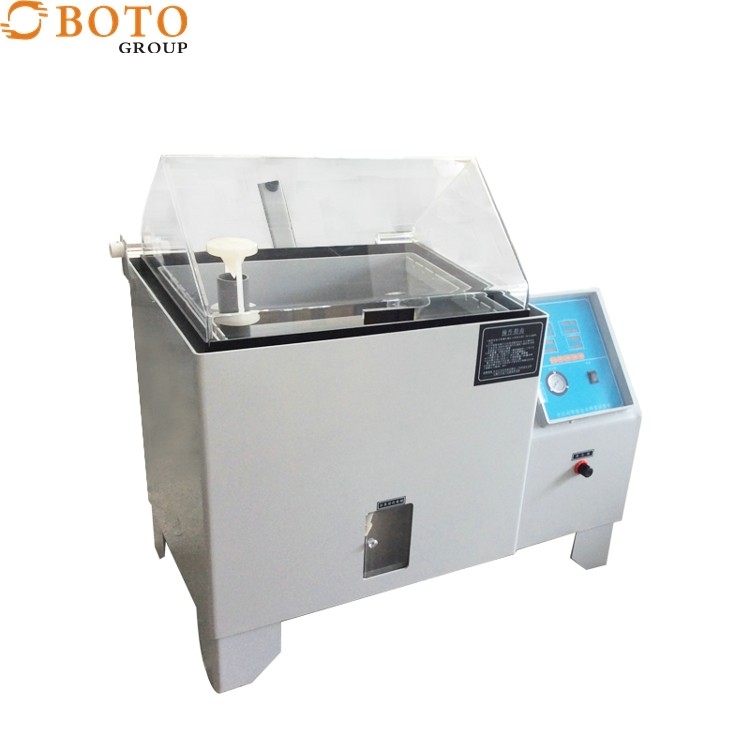 Salt Spray Test For Zinc Plating NSS ASTM-B117Saline Test Mehod 35±1 ℃ Salt Spray Testing Labs