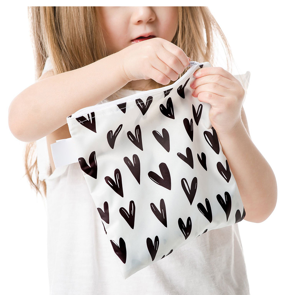 Reusable Polyester Sandwich Snack Bags For Kids