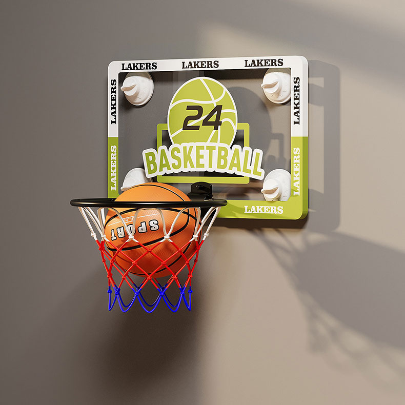 Age Range 8 to 13 Years Indoor Basketball Hoop for Home or Office Includes Pump and Door Mounting System
