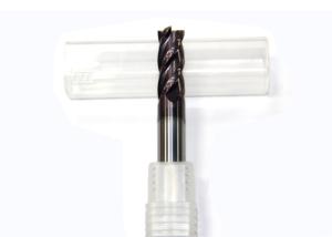 China Multi Flute Cutting End Mills Solid Carbide TiAlN-nano Coating wholesale