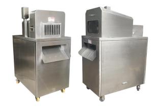 China 3kw Automatic Frozen Chicken Meat Processing Machine Video wholesale