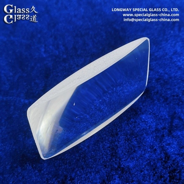 N-Bk7 Optical Glass Convex Cylindrical Lens For Medical Imaging