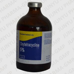 China Oxytetracycline Hcl Injection (50mg oxytetracycline hydrochloride per ml) wholesale