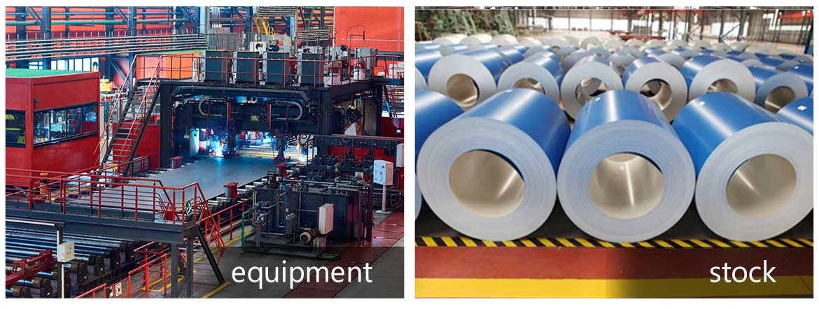 Bare White Color Prepainted Galvalume Steel Coil