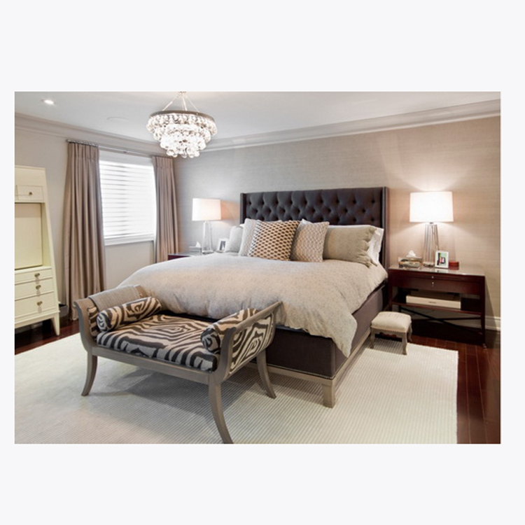 Sheraton Hotel 5 Piece Bedroom Sets Queen Commercial Furniture OEM