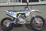 Professional 250cc Motocross Bike Water Cooling Engine NC250 19KW Max Power
