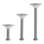 High Brightness Outdoor Lawn Lights With Lithium Battery Weather Resistant
