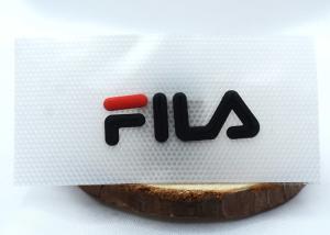 China Molding 0.8MM Silicone Heat Transfer Clothing Labels For Garment wholesale